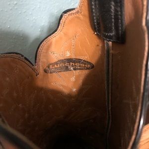 Women Lucchese 2000 ostriched